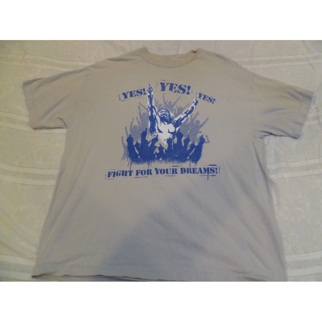 Daniel Bryan Wwe Yes Yes Yes Shirt Size 3xl Daniel Bryan Wwe Yes Yes Yes Shirt Size 3xl